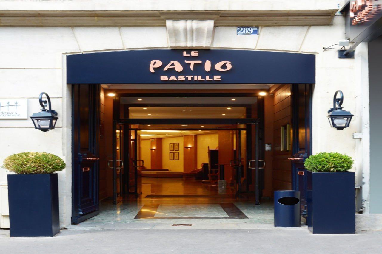 Le Patio Bastille Paris Exterior foto