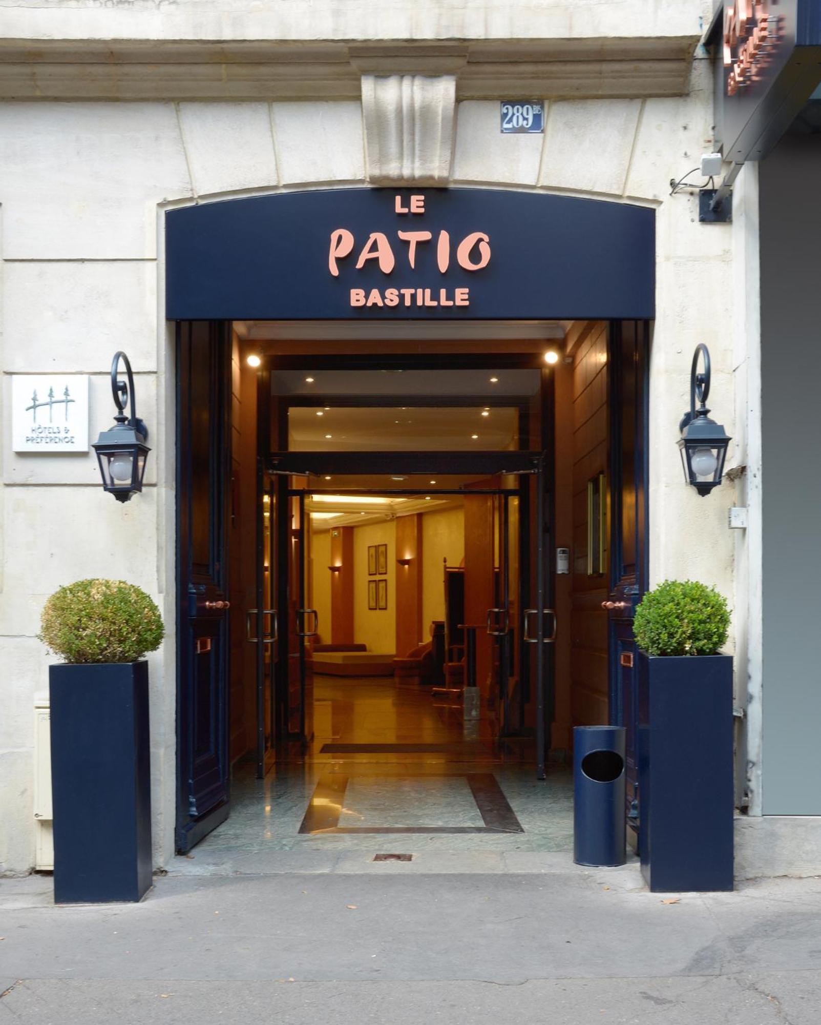Le Patio Bastille Paris Exterior foto