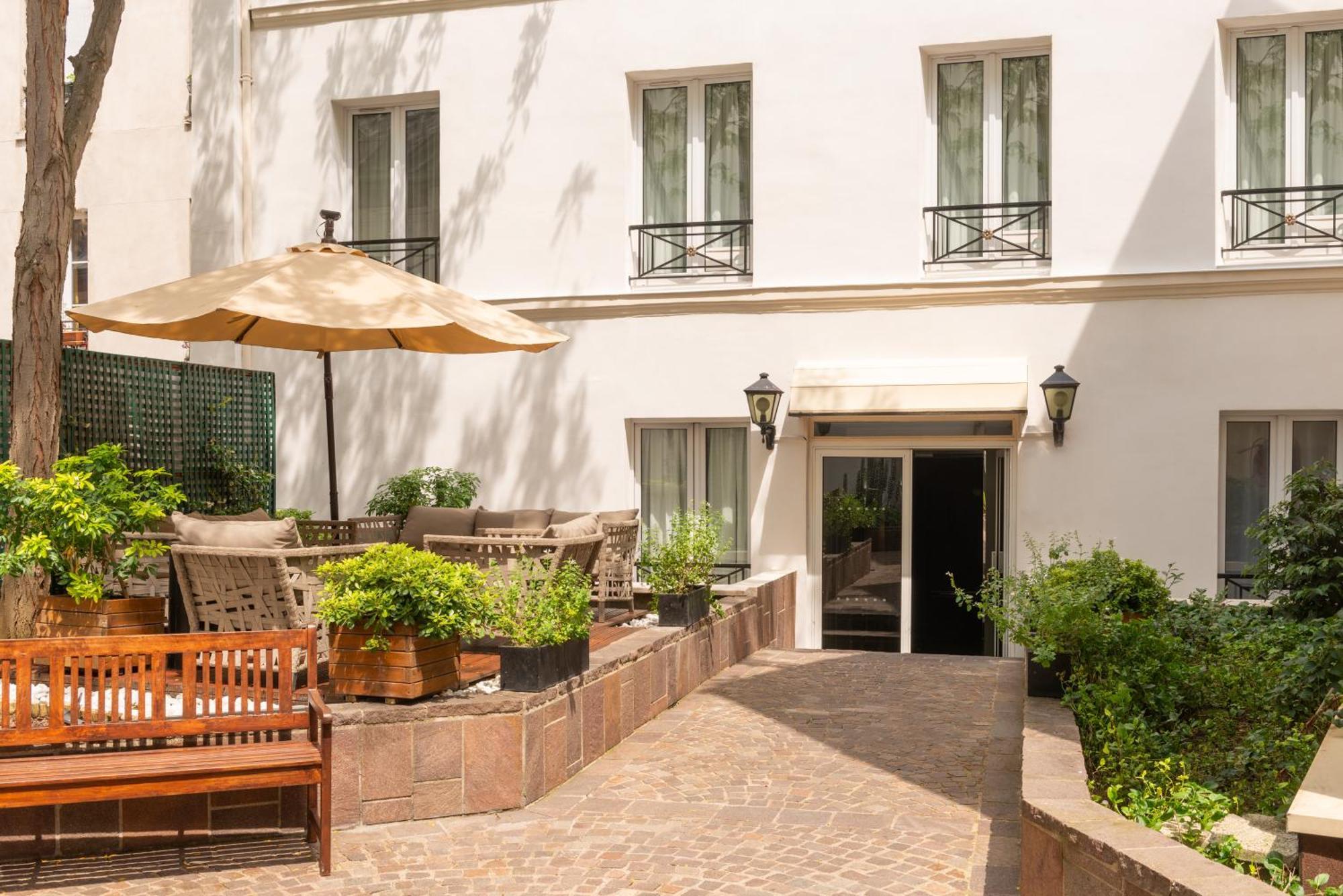 Le Patio Bastille Paris Exterior foto
