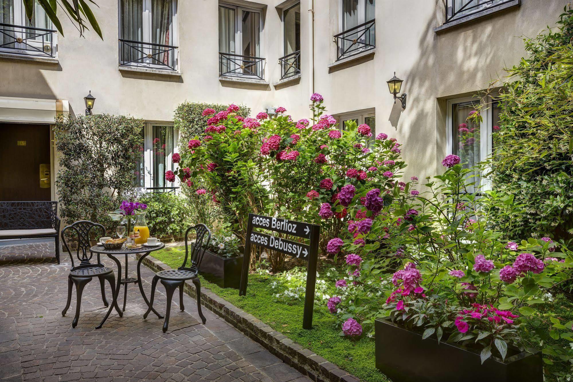 Le Patio Bastille Paris Exterior foto