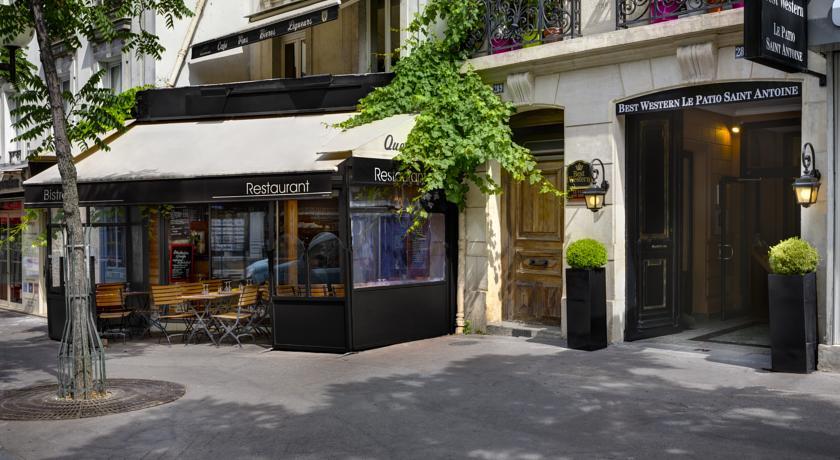 Le Patio Bastille Paris Exterior foto