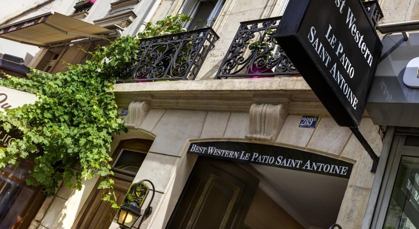 Le Patio Bastille Paris Exterior foto