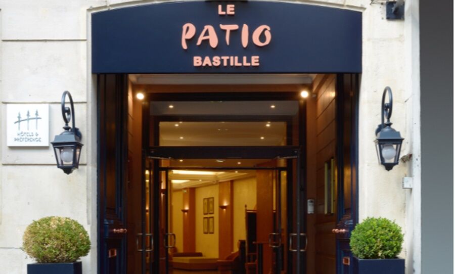 Le Patio Bastille Paris Exterior foto