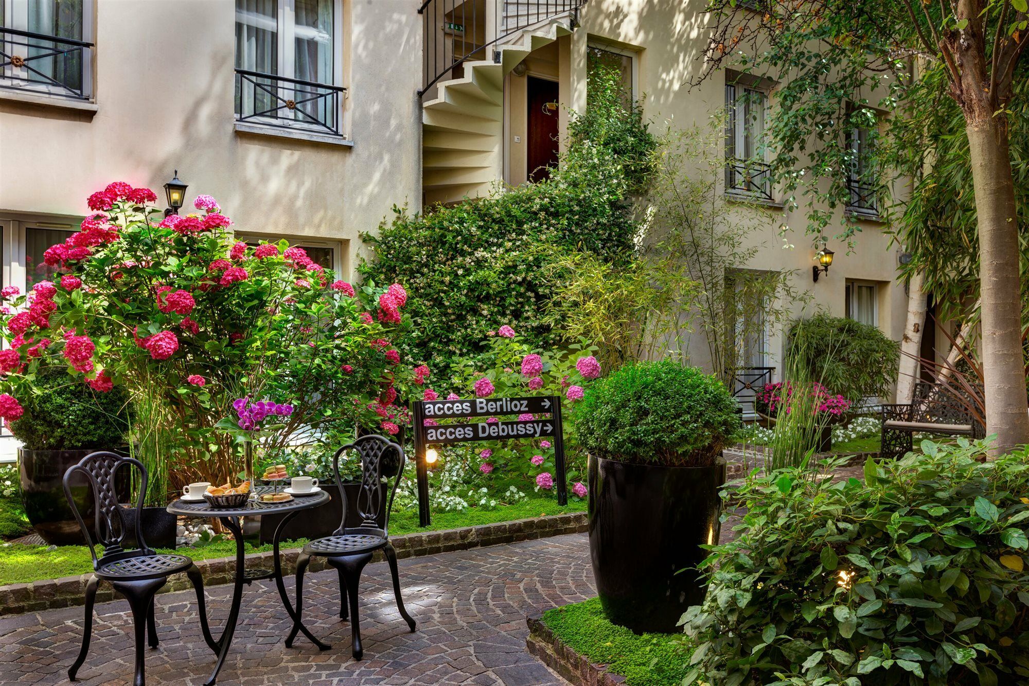 Le Patio Bastille Paris Exterior foto